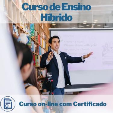 Imagem de Curso Online em videoaula de Ensino Híbrido com Certificado