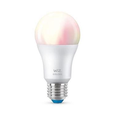 Imagem de Wiz Lâmpada Inteligente Bulbo 127V Wifi Base E27 - Philips Wiz