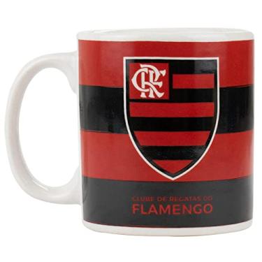 Imagem de Caneca Porcelana 300ml - Flamengo