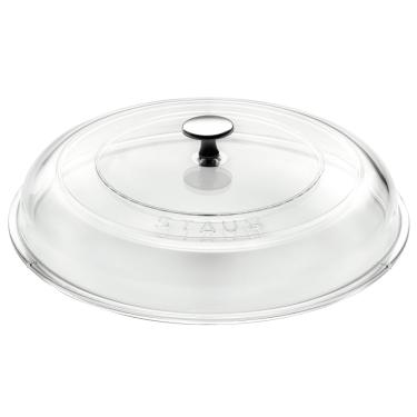Imagem de Tampa de Panela Acessório Staub Vidro 20 cm Cinza Staub