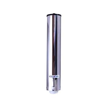 Imagem de Porta Copo Descartavel Suporte Inox 50ml Cafe Dispenser