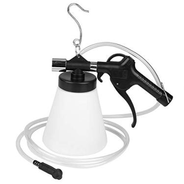 Imagem de Kit de sangramento de freio, sangrador de fluido de freio pneumático, kit de ferramentas de substituição de óleo de freio, máquina de bombeamento de óleo, sem poluição, com saída de ar, para substituição de fluido de freio