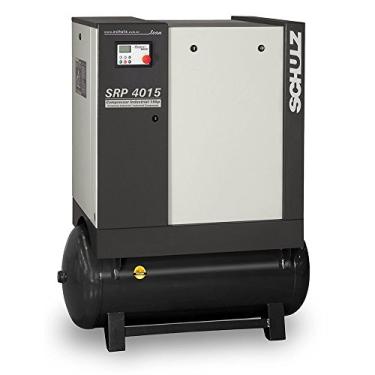 Imagem de Compressor Parafuso Schulz Srp4015 Lean com Reservatório 230 Lts Carenado Pressão 11.0 Bar 380V 45 Pcm Partida Estrela Triangulo