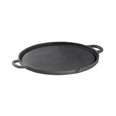 Imagem de Bifeteira Redonda Ferro Fundido Da Gengis-kan Libaneza 32 Cm
