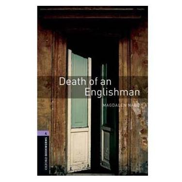 Imagem de Livro - Death of an Englishman - Oxford Bookworms Library - Level 4 - Magdalen Nabb
