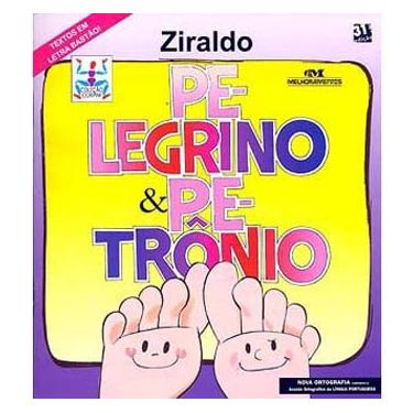 Imagem de Livro - Corpim - Pelegrino & Petrônio - Ziraldo