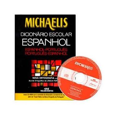 Imagem de Michaelis Dicionário Escolar Espanhol: Espanhol – Português / Português - Espanhol + CD