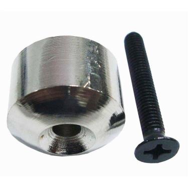 Imagem de Peso Guidão Titan 125 150 160 Hornet 2005 A 2014 Cromado Unidade