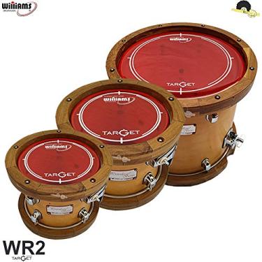 Imagem de Kit de Peles Williams Target - WR2 Duplo filme RED - 12/13/16