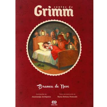 Imagem de Livro - Contos de Grimm - Branca de Neve - Jacob Grimm e Wilhelm Grimm