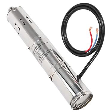 Imagem de Bomba pequena, bomba de água submersível sem escova solar CC para bomba submersível (S243T-40)