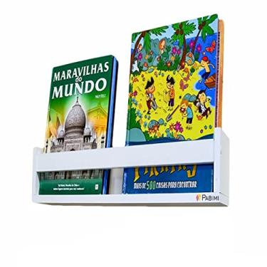 Imagem de Prateleira Porta livros infantil 30 cm 1 peça