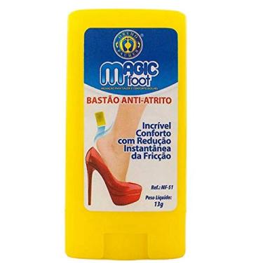 Imagem de Ortho Pauher Bastão Anti-Atrito Magic Foot Feminino Branco Único