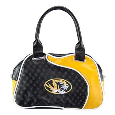 Imagem de Littlearth Bolsa feminina NCAA Missouri Tigers Perf-ect Bowler, tamanho único, cor do time