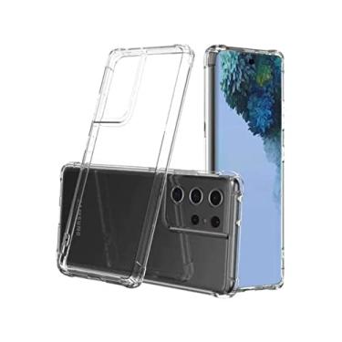 Imagem de Capa Capinha Anti impacto Samsung Galaxy S21 Ultra 5G (Tela 6.8) Borda Anti Shock, Numero 1 em proteção (C7COMPANY)