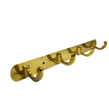 Imagem de Criativa Maxima - Suporte p/Toalha Max505-4 Cabides - 33 x 350mm - Cromado