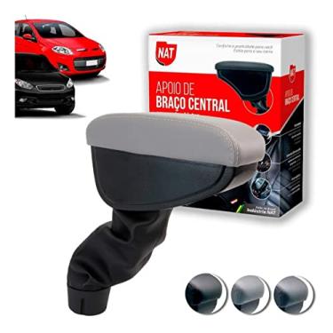 Imagem de Apoio De Braço Novo Palio Grand Siena 2012 Até 2019 Cinza Com Linha Cinza