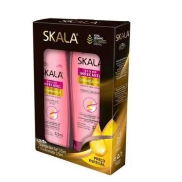 Imagem de Skala Kit Shampoo E Condicionador 325ml Ceramidas Plus