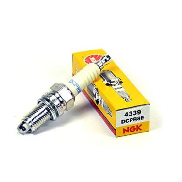 Imagem de Resistor NGK Sparkplug DCPR8E para Bombardier Outlander Max 400 H.O. 2004-2006