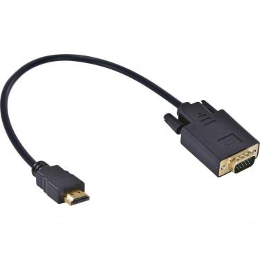 Imagem de Cabo Conversor Hdmi X Vga 1080I 30Cm