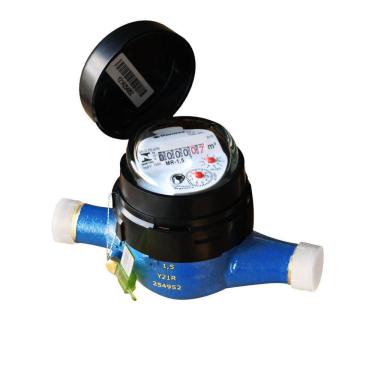 Imagem de Hidrômetro Multijato 1.5m³/h 1/2 polegada x 165mm - Cúpula de vidro