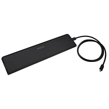 Imagem de Accell Estação de ancoragem InstantView USB-C 4K - 2 HDMI, 3 USB-A 3.1, Ethernet, portas de áudio compatíveis com PC, macOS, Android, Chromebook, (K31G2-001B)