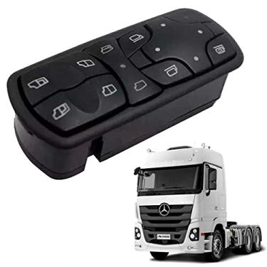 Imagem de INTERRUPTOR BOTAO VIDRO ELETRICO LE MB ACTROS COMPLETO