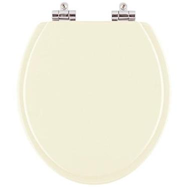 Imagem de Assento Sanitário Poliester Soft Close Flamingo Biscuit Bege Claro para vaso Incepa