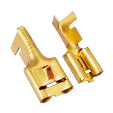 Imagem de Terminal Fêmea Com Trava Abertura 6 7 1/4 Pol Comprimento 17 3Mm Espessura 0 3Mm Corrente Maxima 20A Seccao Do Fio Recomendada 2 5Mm²