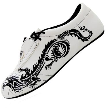 Imagem de Punch , Tênis Sapatilha Artes Marciais 44 Unissex Adulto, Branca (White),