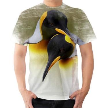 Imagem de Camisa Camiseta Personaliada Pinguim Animal Fofo 7 - Estilo Kraken