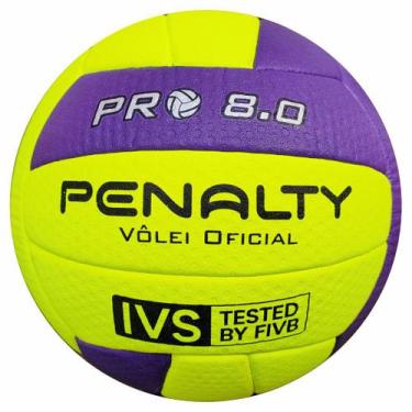 Imagem de Bola De Volei Penalty 8.0 Pró Com Nota Fiscal