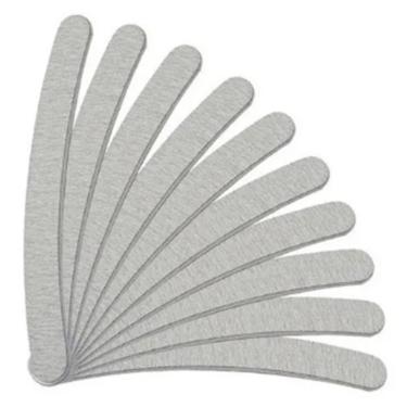 Imagem de Jogo com 10 lixas 100/180 lixa profissional pra gel