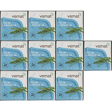 Imagem de Cha De Carqueja 10 Saches 10g Vemat 10 caixas