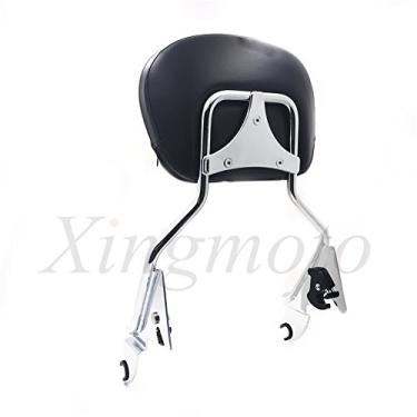 Imagem de NBX- Encosto de passageiro Sissy Bar para compatível com Harley Electra Glide Road King Ultra 2009-Up