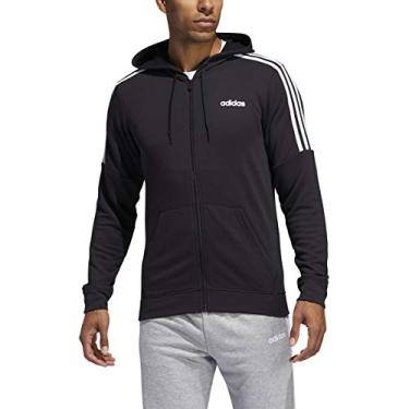 Imagem de adidas Men's Traning Man French Terry Hoodie Black/White