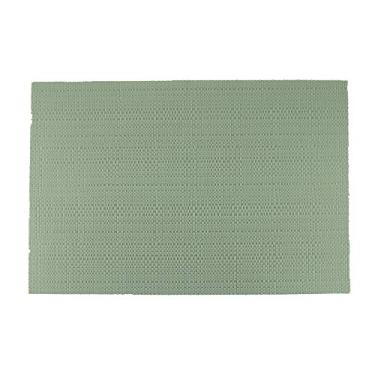 Imagem de Lugar Americano de PVC Cinza Claro 45cm x 30cm - Wolff