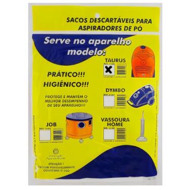 Imagem de Saco Aspirador de Pó Serve para Modelo Taurus Com 6 Unidades