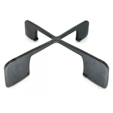 Imagem de 02 Trempes Ferro Fundido Grelha Fogão Brastemp Ative consul