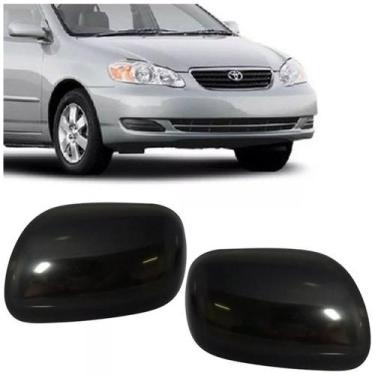 Imagem de Capa Retrovisor Toyota Corolla 2003 2004 2005 2006 2007 - SBC Peças, E