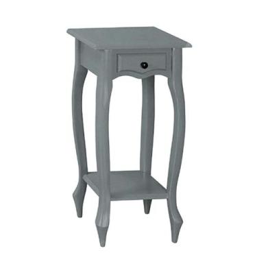 Imagem de Mesa de Apoio Antique Gaveta Falsa Pés Luiz XV - 1051 - Meyer, Laca - 