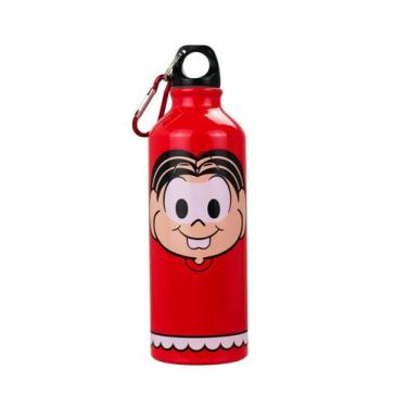 Imagem de Garrafa Alumínio Vermelha Mônica 500ml - Turma Da Mônica - Tasco