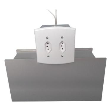Imagem de Cofre tomada com tomada dupla 3a - Voicheve