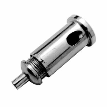 Imagem de Fixador De Teto Em Aço Niquelado Sem Ajuste Com Rosca M10x1 Para Gripe