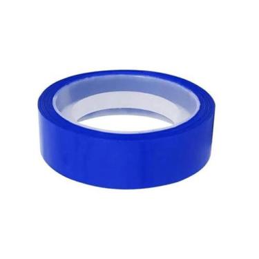 Imagem de Fita Adesiva 12mmx10m Colorida Polisil Color Multiuso Adelbras, AZUL