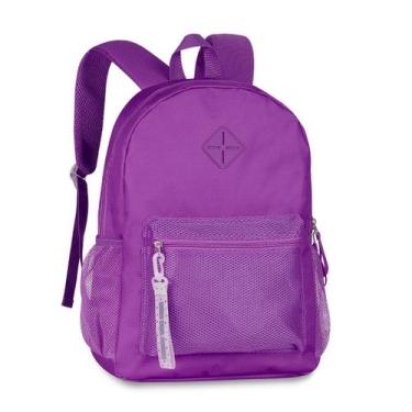 Imagem de Mochila de Costas Enjoy The Ride Feminina Escolar/Passeio Juvenil Trab