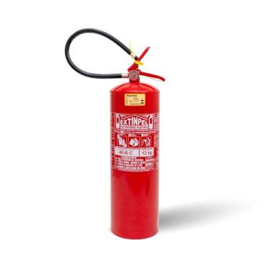 Imagem de Extintor PQS - BC - 12 Kg - Garantia de 1 ano - Extinpel