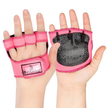 Imagem de Luva Academia Musculação Pegador Rosa - SCUNA, M