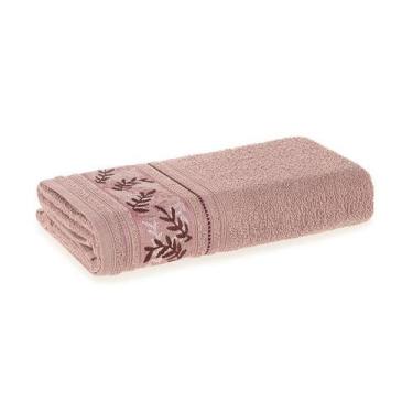 Imagem de Toalha de Banho Fio Cardado Anis - Karsten, Hortênsia