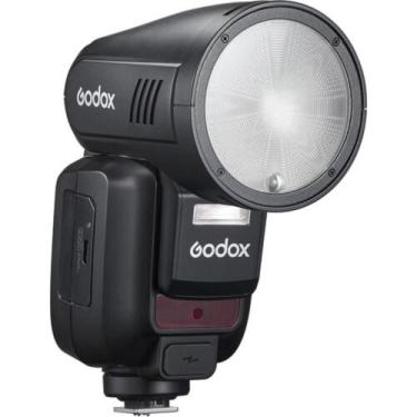Imagem de Flash Godox V100 Ttl Para Câmera Canon